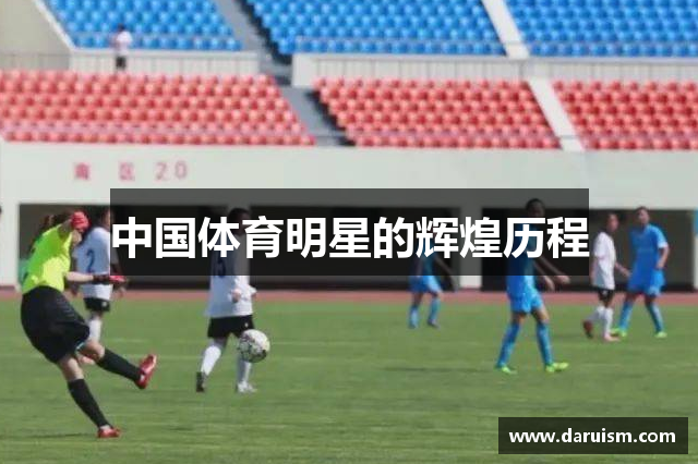 中国体育明星的辉煌历程
