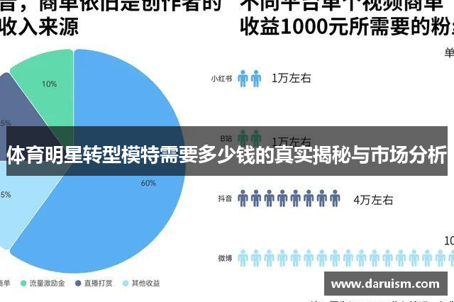 体育明星转型模特需要多少钱的真实揭秘与市场分析