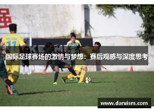国际足球赛场的激情与梦想：赛后观感与深度思考